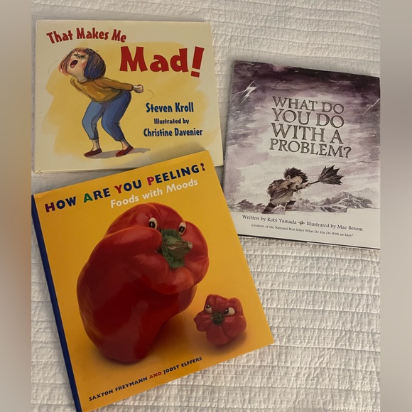 Social Emotional  Book Set Feelings Problem Solving - Picture 2 of 5